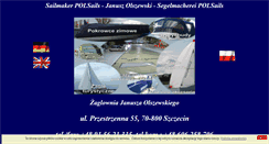 Desktop Screenshot of polsails.pl